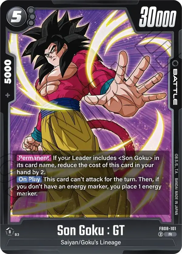Son Goku : Gt [Saiyan's Pride] 1