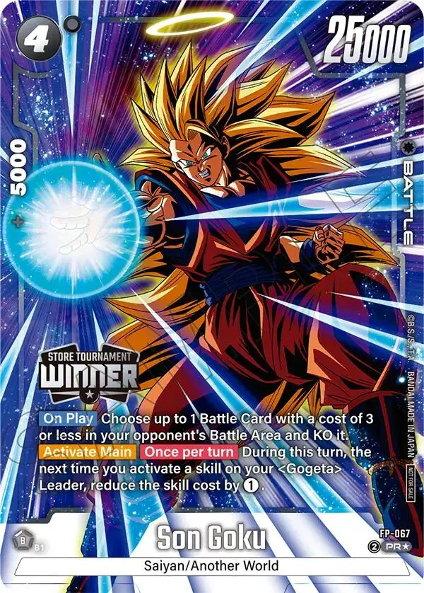 Son Goku (Tournament Pack -Winner- 09) [Fusion World Tournament Cards] 1