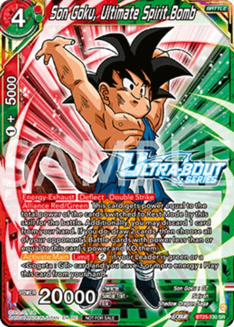 Son Goku, Ultimate Spirit Bomb (Event Pack 17) (Bt25-130) [Promotion Cards] 1