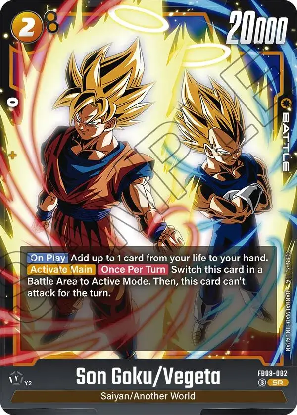Son Goku/Vegeta [Dual Evolution] 1