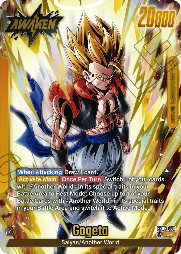 Son Goku/Vegeta // Gogeta (Alternate Art) [Dual Evolution] 1