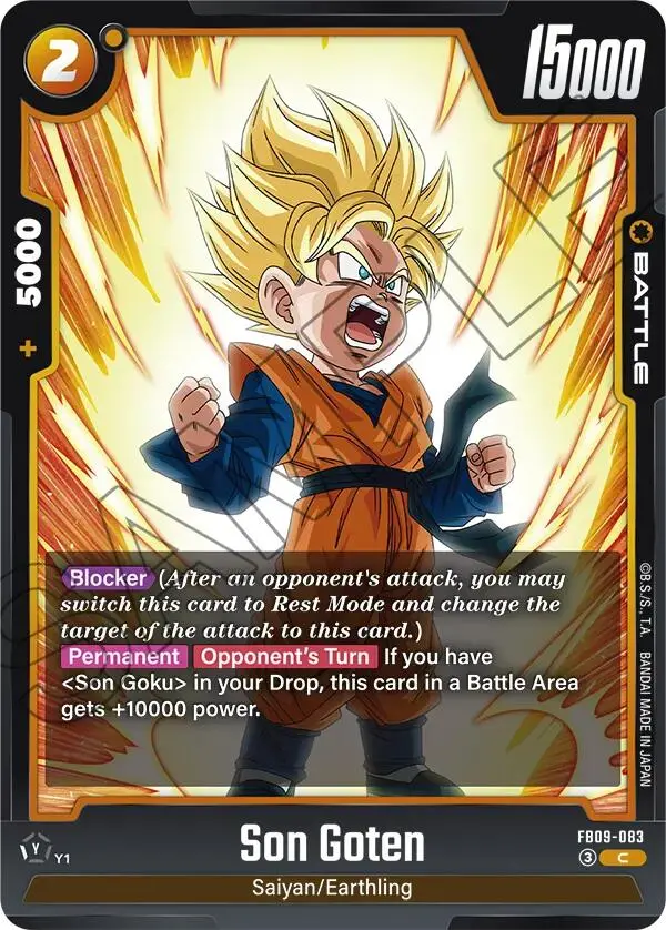 Son Goten [Dual Evolution] 1