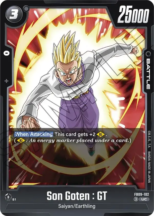 Son Goten : Gt [Dual Evolution] 1