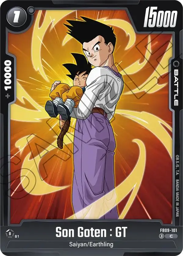 Son Goten : Gt (Fb09-101) [Dual Evolution] 1