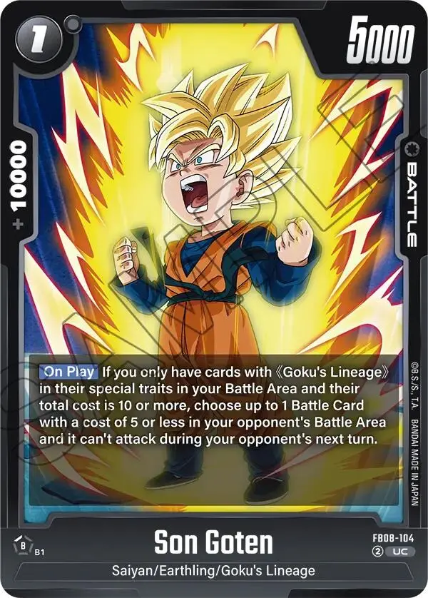 Son Goten [Saiyan's Pride] 1