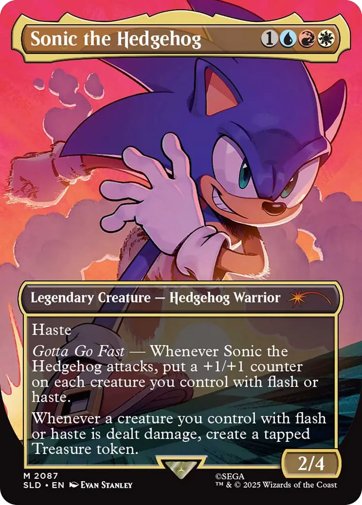 Sonic The Hedgehog [Secret Lair Drop Series] 1
