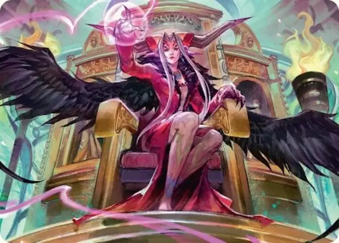 Sorceress's Schemes Art Card [Final Fantasy Art Series] 1