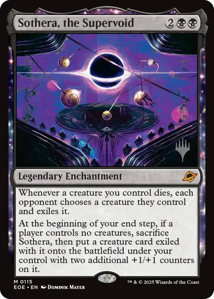 Sothera, The Supervoid [Edge Of Eternities Promo Pack] 1