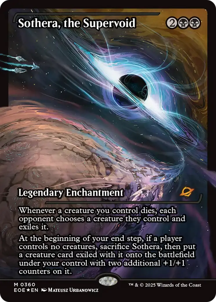 Sothera, The Supervoid (Showcase) [Edge Of Eternities] 1