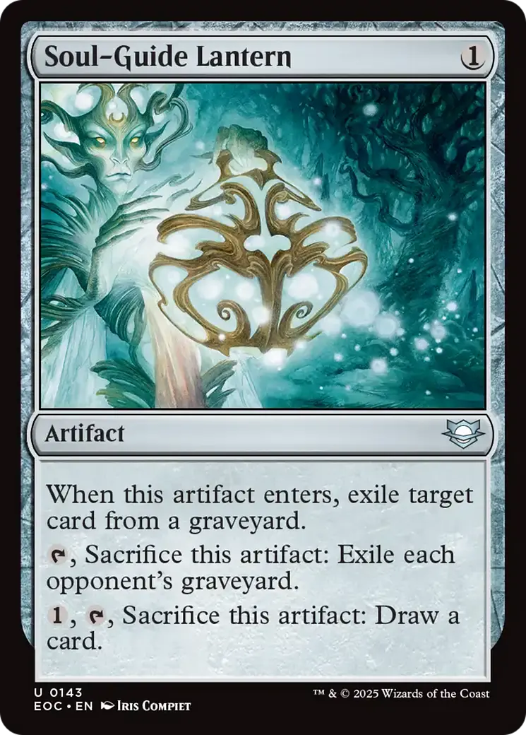 Soul-Guide Lantern [Edge Of Eternities Commander] 1