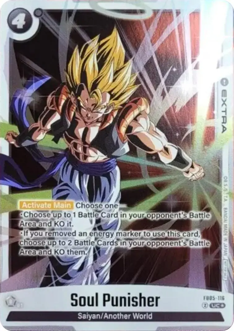 Soul Punisher (Tournament Pack 06) [Fusion World Tournament Cards] 1