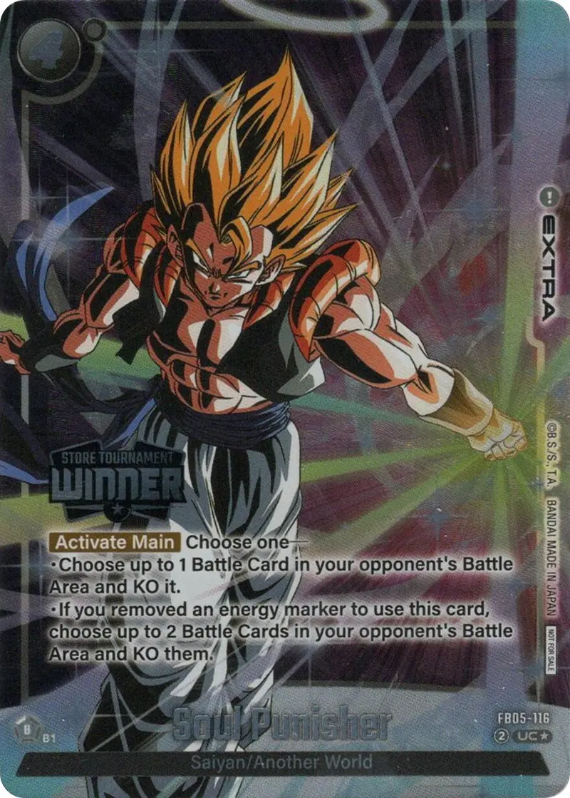 Soul Punisher (Tournament Pack -Winner- 06) [Fusion World Tournament Cards] 1