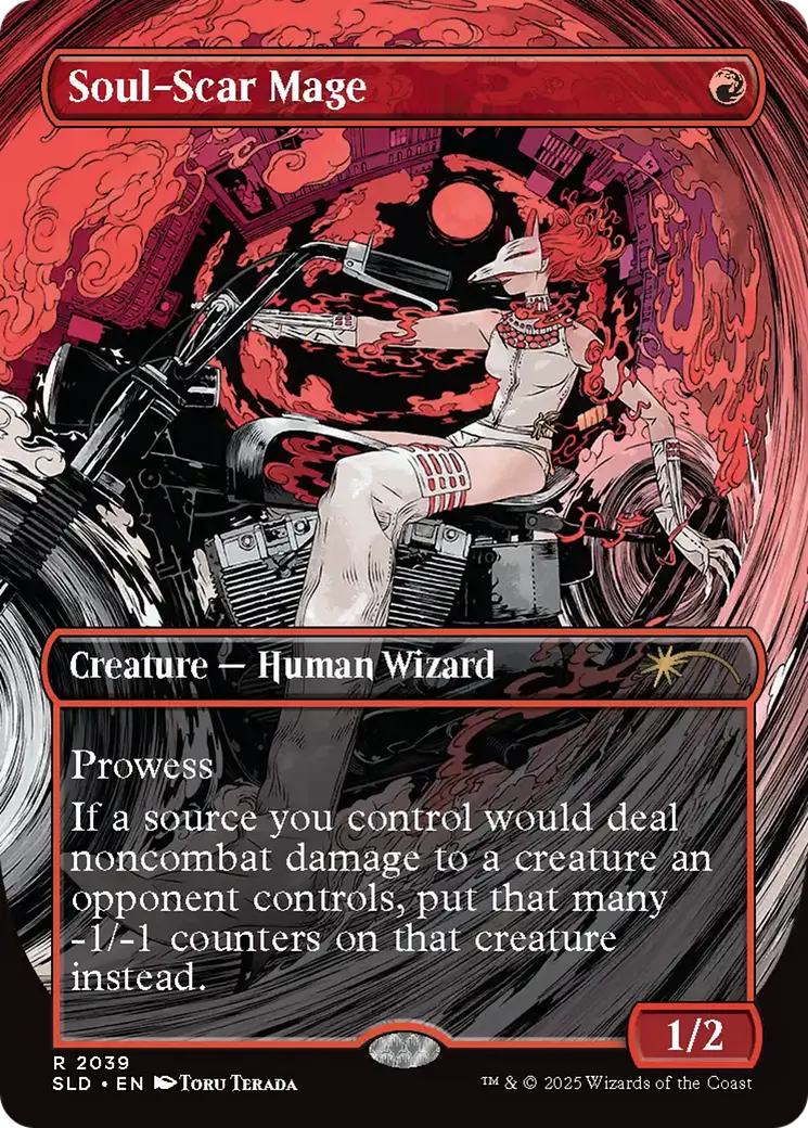 Soul-Scar Mage (2039) (Rainbow Foil) [Secret Lair Drop Series] 1