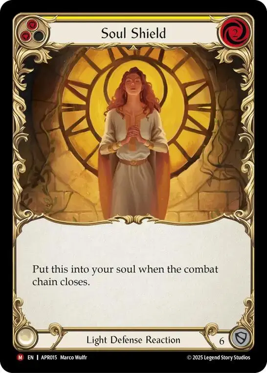 Soul Shield [Apr015] (Armory Deck: Legends Prism) 1