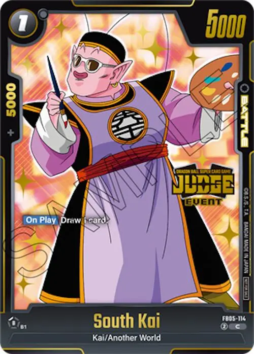 South Kai (Judge Pack 04 - Event) [Fusion World Tournament Cards] 1