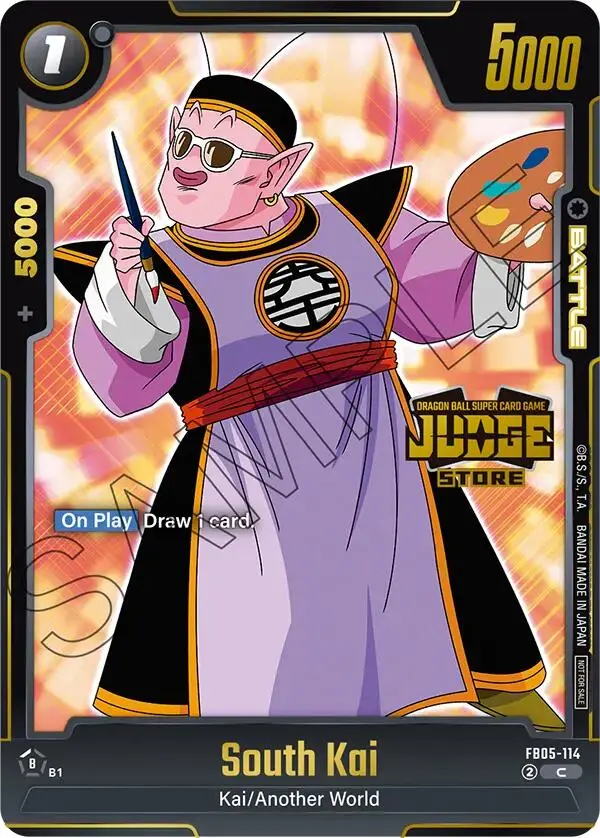 South Kai (Judge Pack 04 - Store Judge) [Fusion World Tournament Cards] 1
