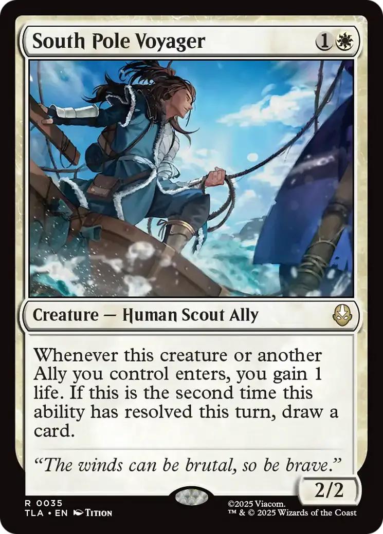 South Pole Voyager [Avatar: The Last Airbender] 1