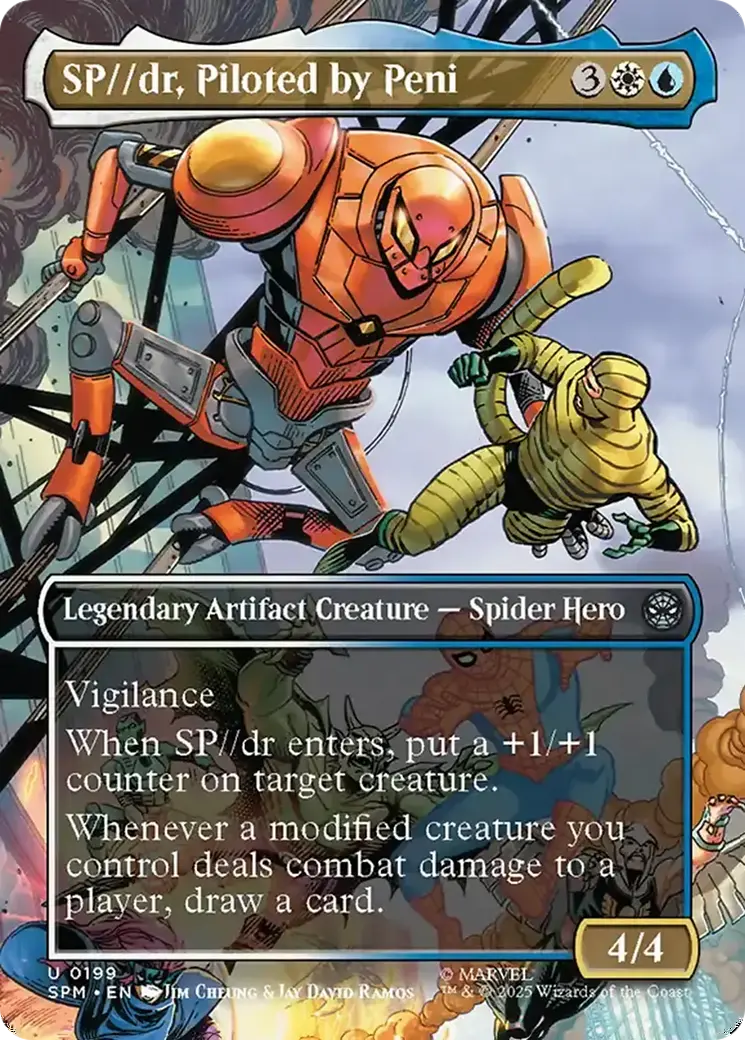 Sp//Dr, Piloted By Peni (Borderless) [Marvel's Spider-Man] 1