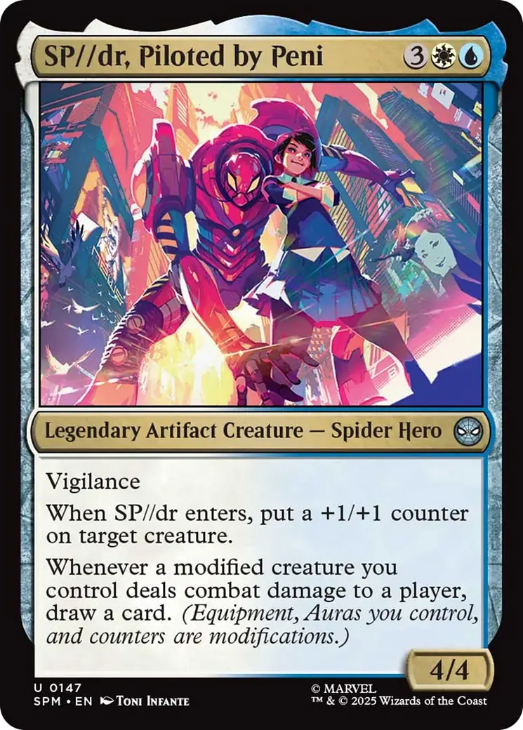 Sp//Dr, Piloted By Peni [Marvel's Spider-Man] 1