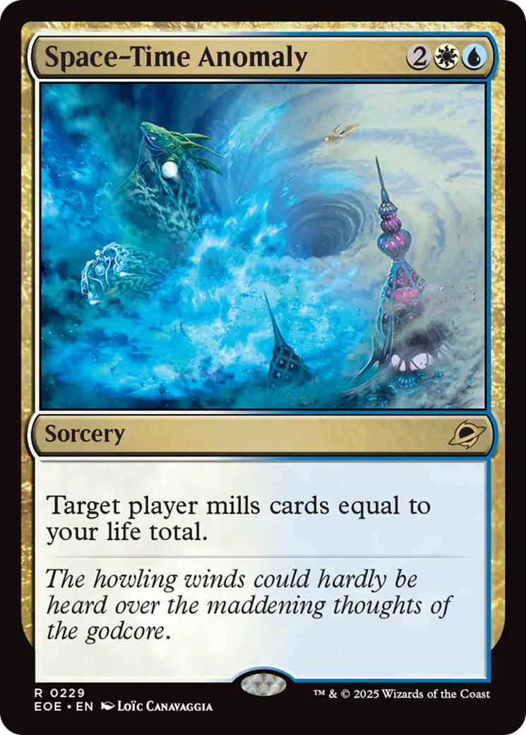 Space-Time Anomaly [Edge Of Eternities] 1