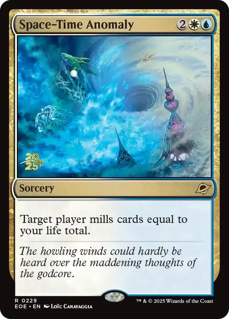 Space-Time Anomaly [Edge Of Eternities Prerelease Promos] 1