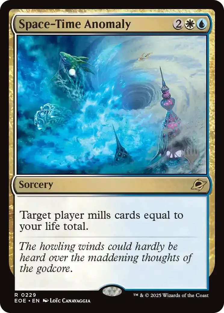 Space-Time Anomaly [Edge Of Eternities Promo Pack] 1