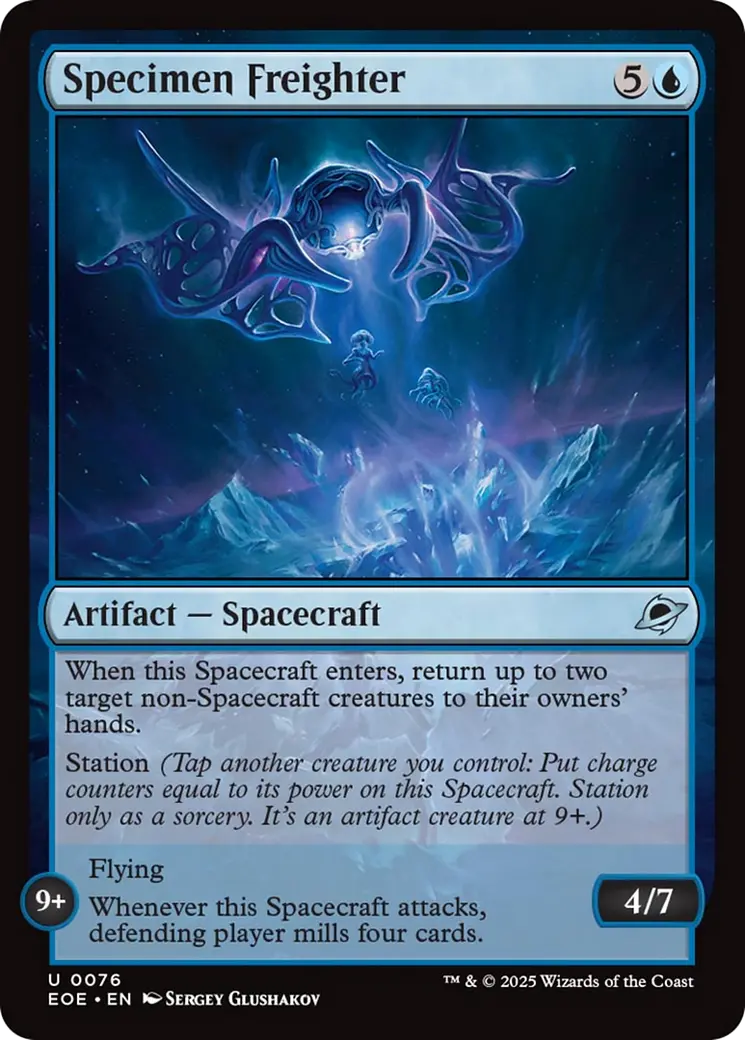 Specimen Freighter [Edge Of Eternities] 1