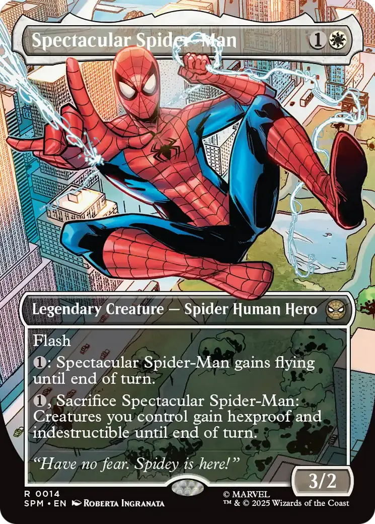 Spectacular Spider-Man (Borderless) [Marvel's Spider-Man] 1