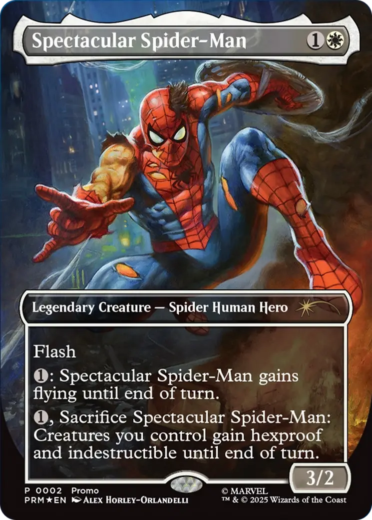 Spectacular Spider-Man (Borderless) [Media Promos] 1