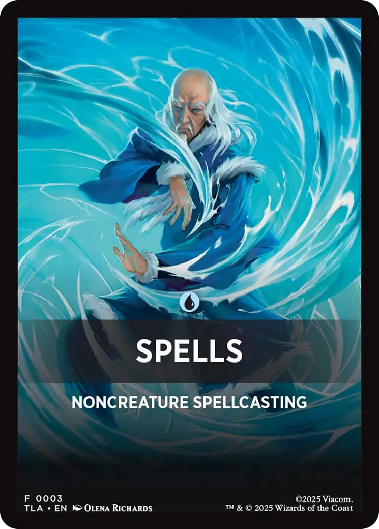 Spells Them Card [Avatar: The Last Airbender] 1