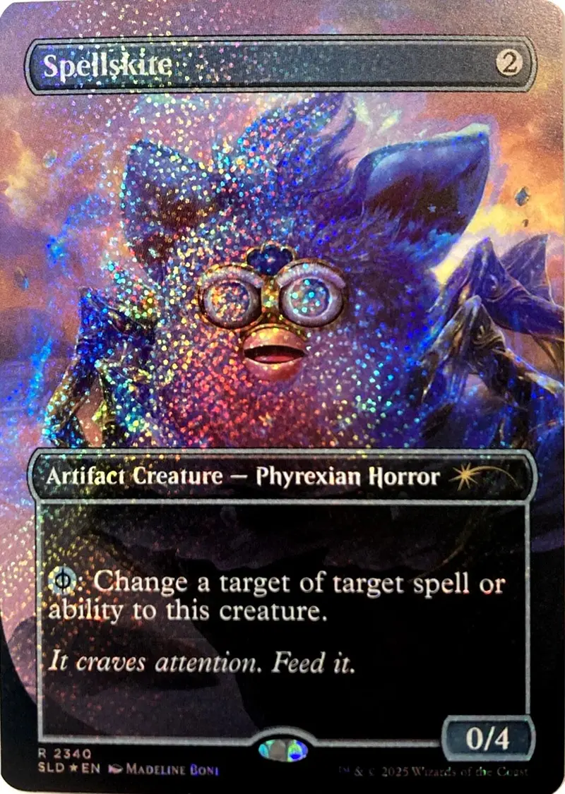 Spellskite (2325) (Confetti Foil) [Secret Lair Drop Series] 1