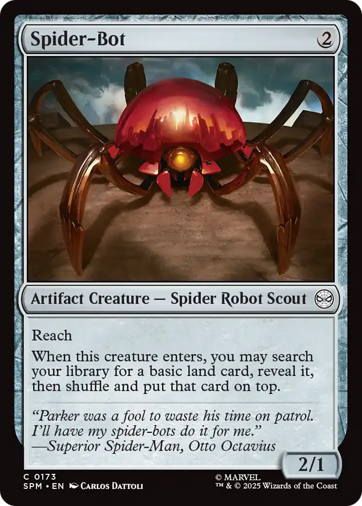 Spider-Bot [Marvel's Spider-Man] 1