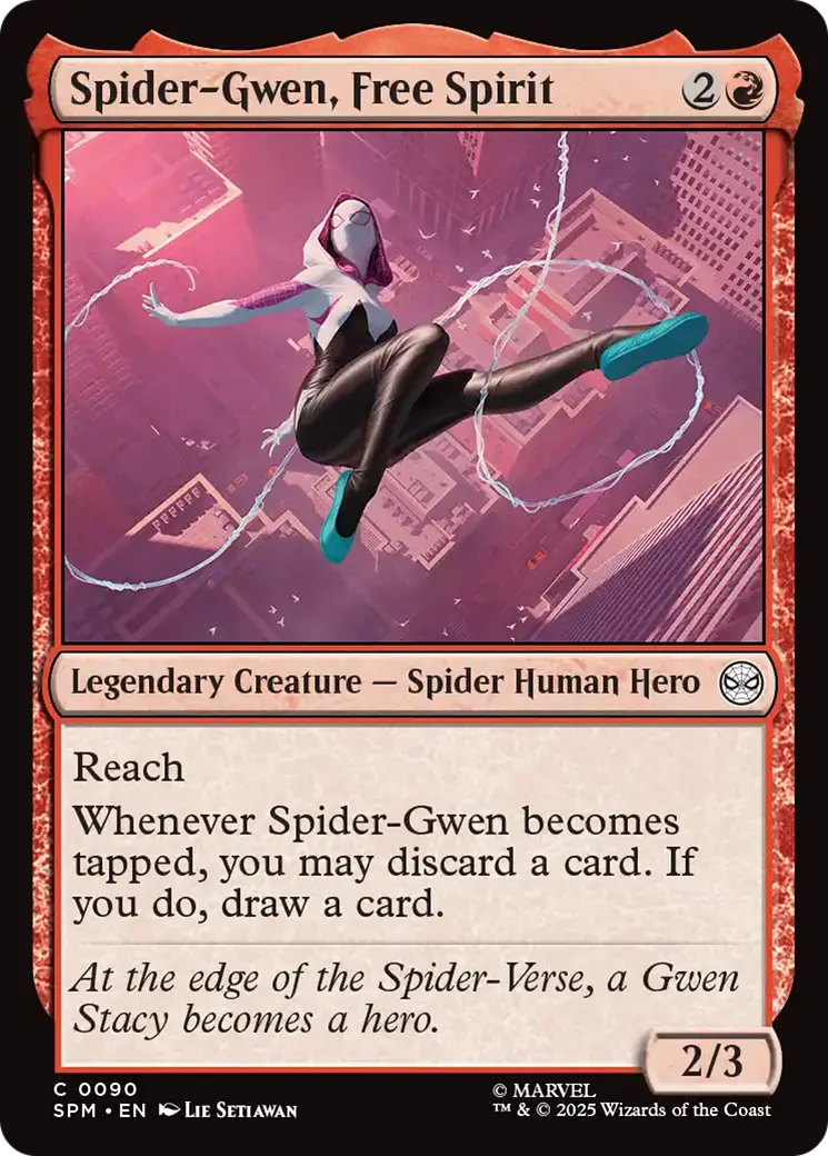 Spider-Gwen, Free Spirit [Marvel's Spider-Man] 1