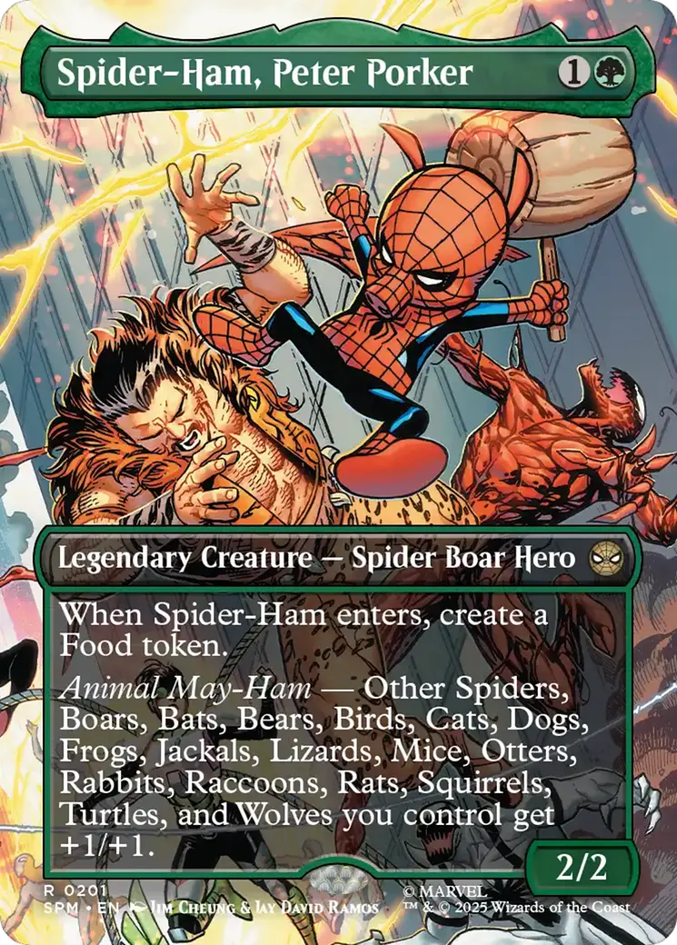 Spider-Ham, Peter Porker (Borderless) [Marvel's Spider-Man] 1