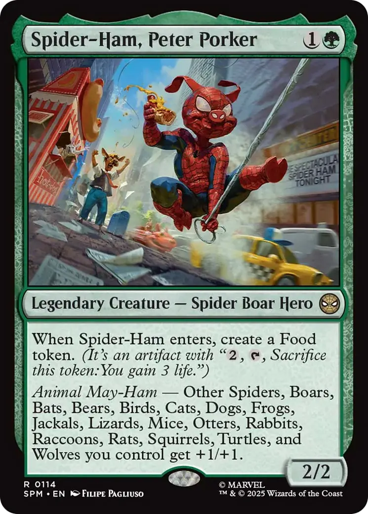Spider-Ham, Peter Porker [Marvel's Spider-Man] 1