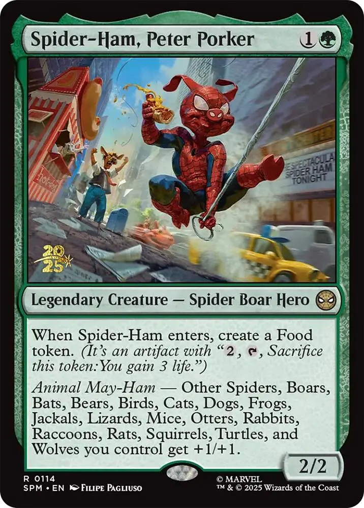 Spider-Ham, Peter Porker [Marvel's Spider-Man Prerelease Promos] 1