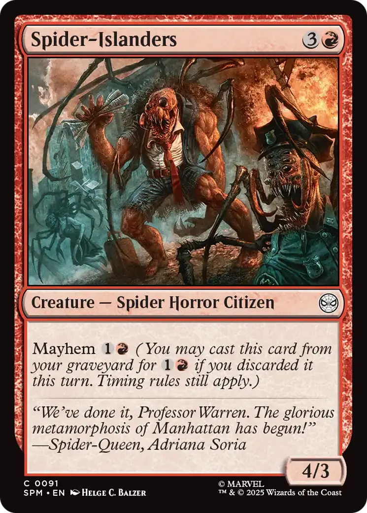 Spider-Islanders [Marvel's Spider-Man] 1