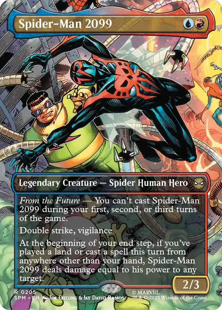 Spider-Man 2099 (0205) (Borderless) [Marvel's Spider-Man] 1