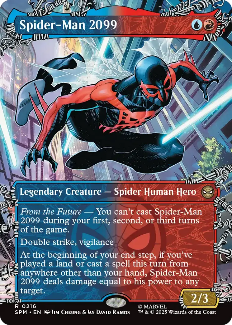 Spider-Man 2099 (0216) (Borderless) [Marvel's Spider-Man] 1