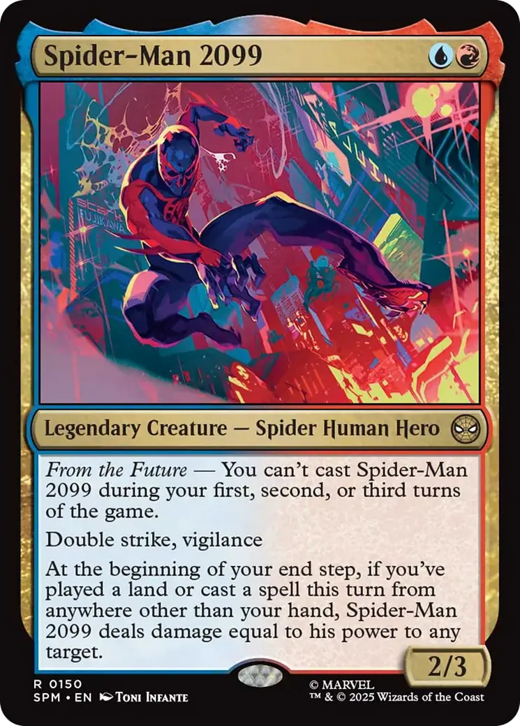 Spider-Man 2099 [Marvel's Spider-Man] 1
