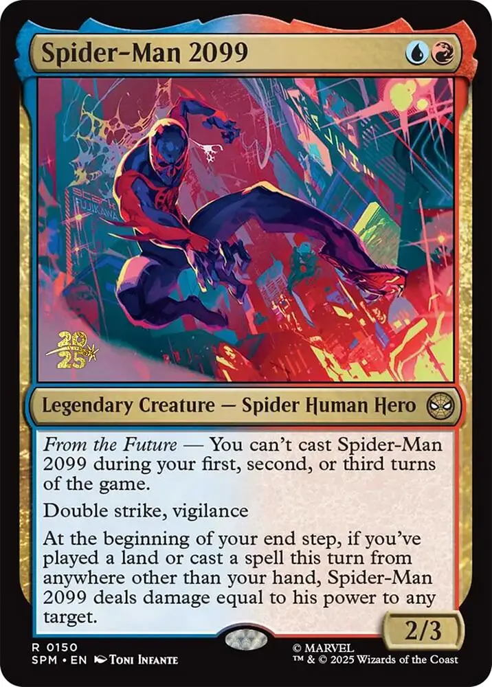 Spider-Man 2099 [Marvel's Spider-Man Prerelease Promos] 1