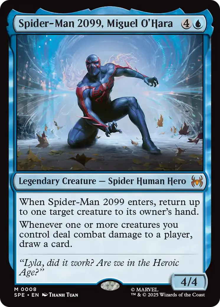 Spider-Man 2099, Miguel O'hara [Marvel's Spider-Man: Eternal-Legal] 1