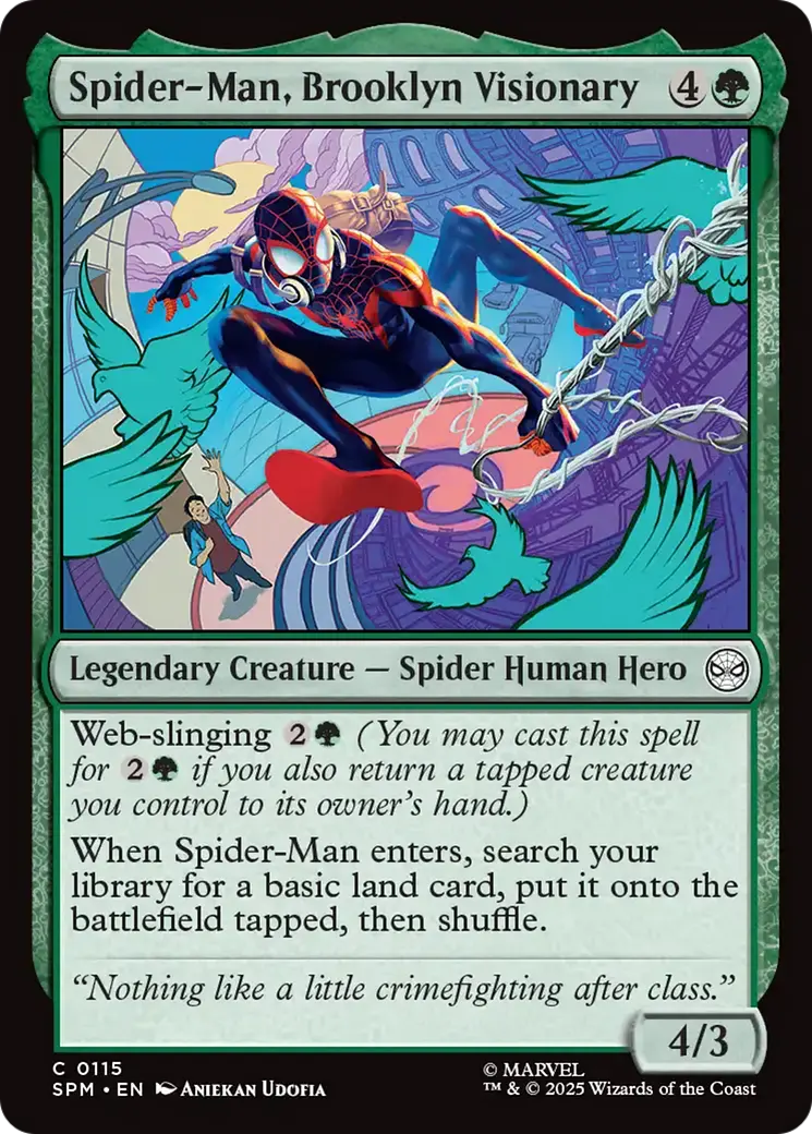 Spider-Man, Brooklyn Visionary [Marvel's Spider-Man] 1