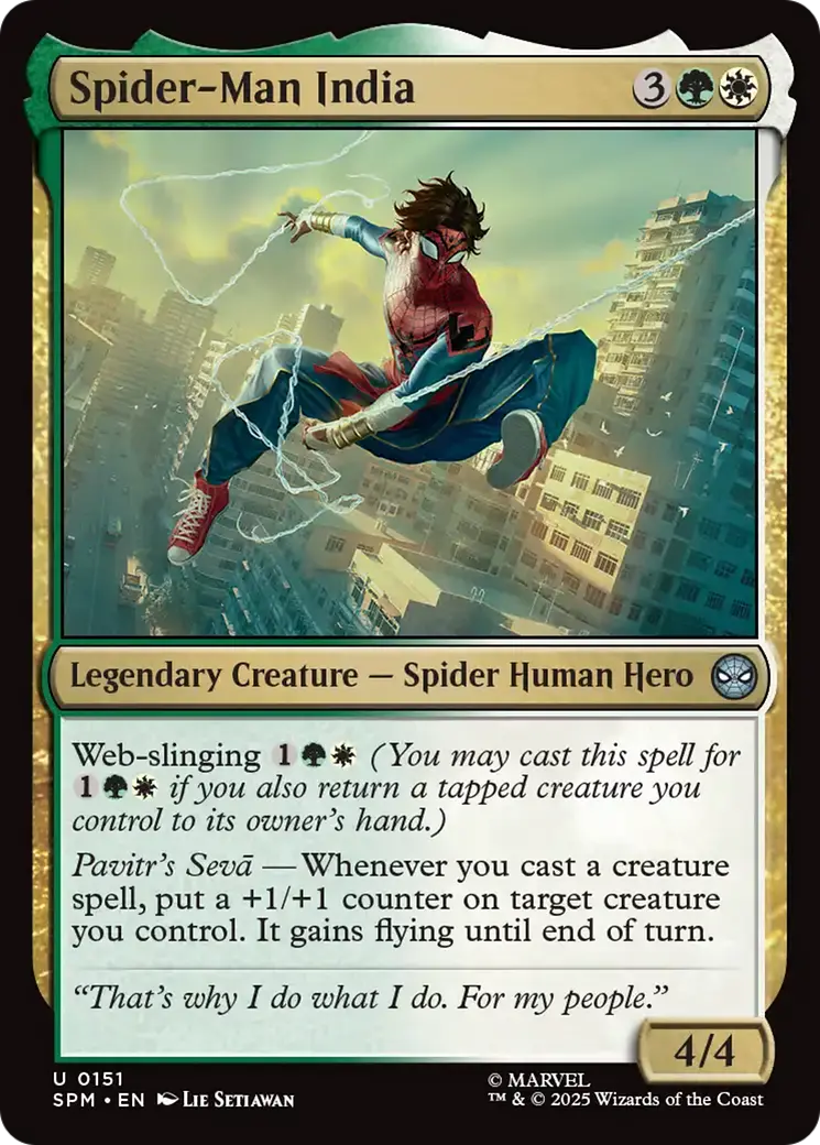 Spider-Man India [Marvel's Spider-Man] 1