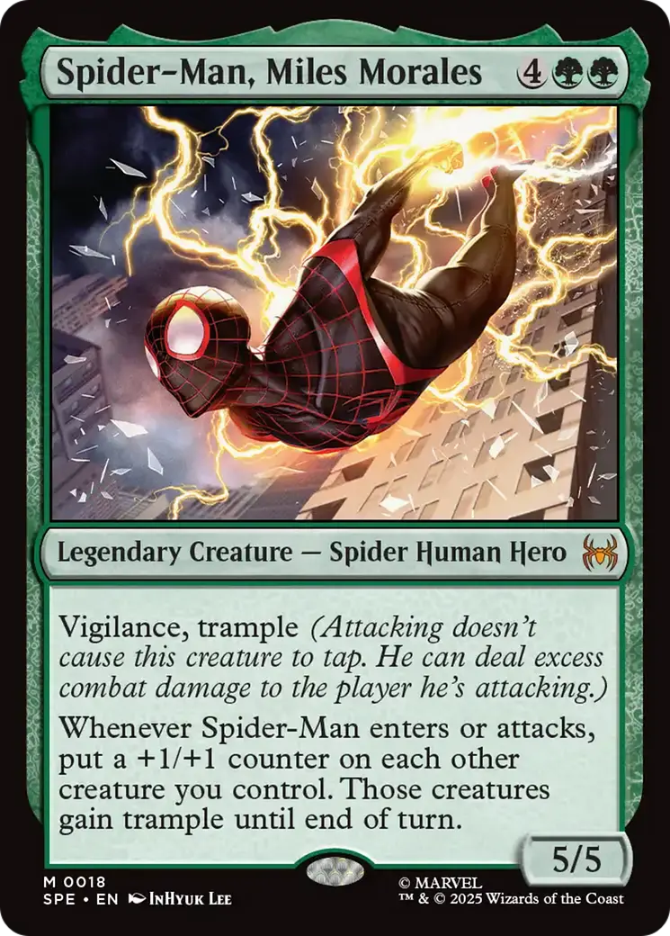 Spider-Man, Miles Morales [Marvel's Spider-Man: Eternal-Legal] 1