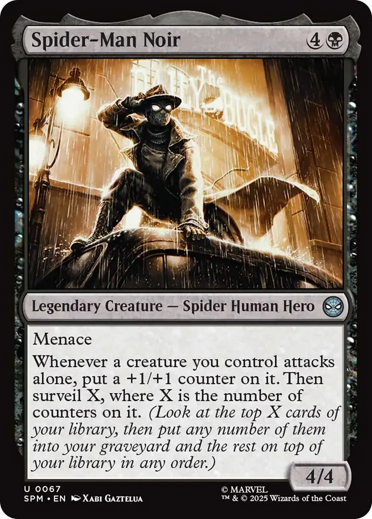 Spider-Man Noir [Marvel's Spider-Man] 1