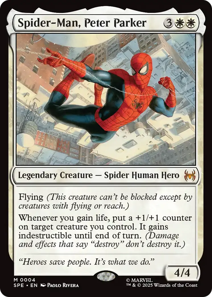 Spider-Man, Peter Parker [Marvel's Spider-Man: Eternal-Legal] 1