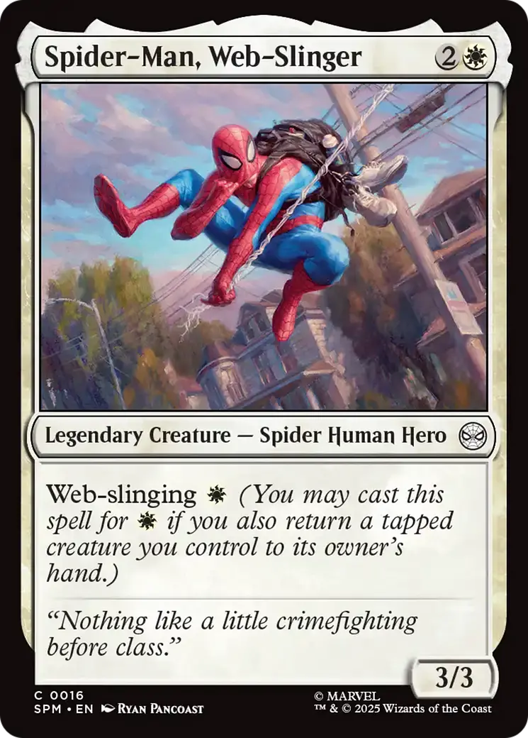 Spider-Man, Web-Slinger [Marvel's Spider-Man] 1