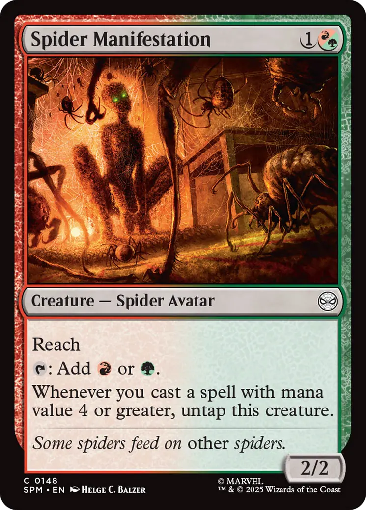 Spider Manifestation [Marvel's Spider-Man] 1
