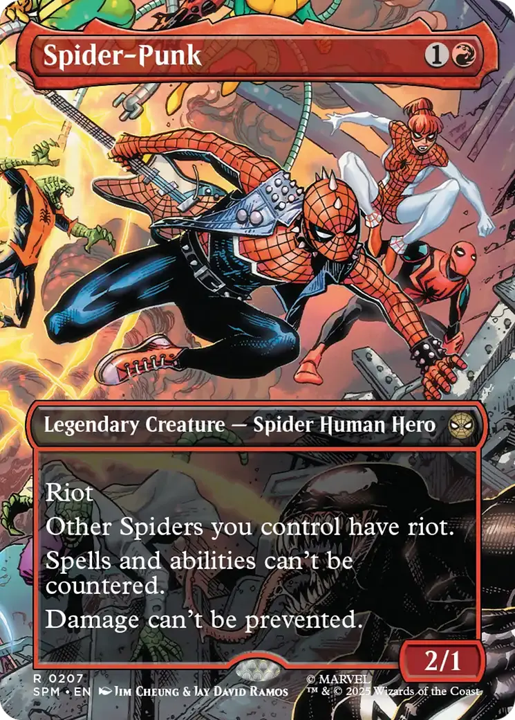 Spider-Punk (0207) (Borderless) [Marvel's Spider-Man] 1